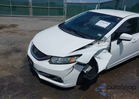 2014 Honda Civic Lx from USA, damaged, VIN 19XFB2F55EE238489